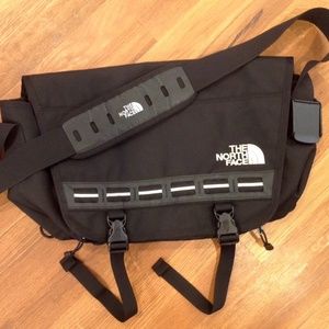 The North Face Black Messenger Bag